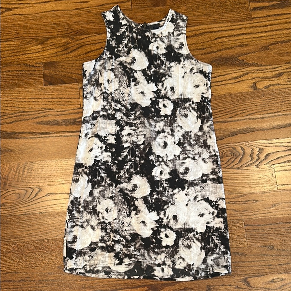 Black and White Print Dress- Gap Womens XS💕
